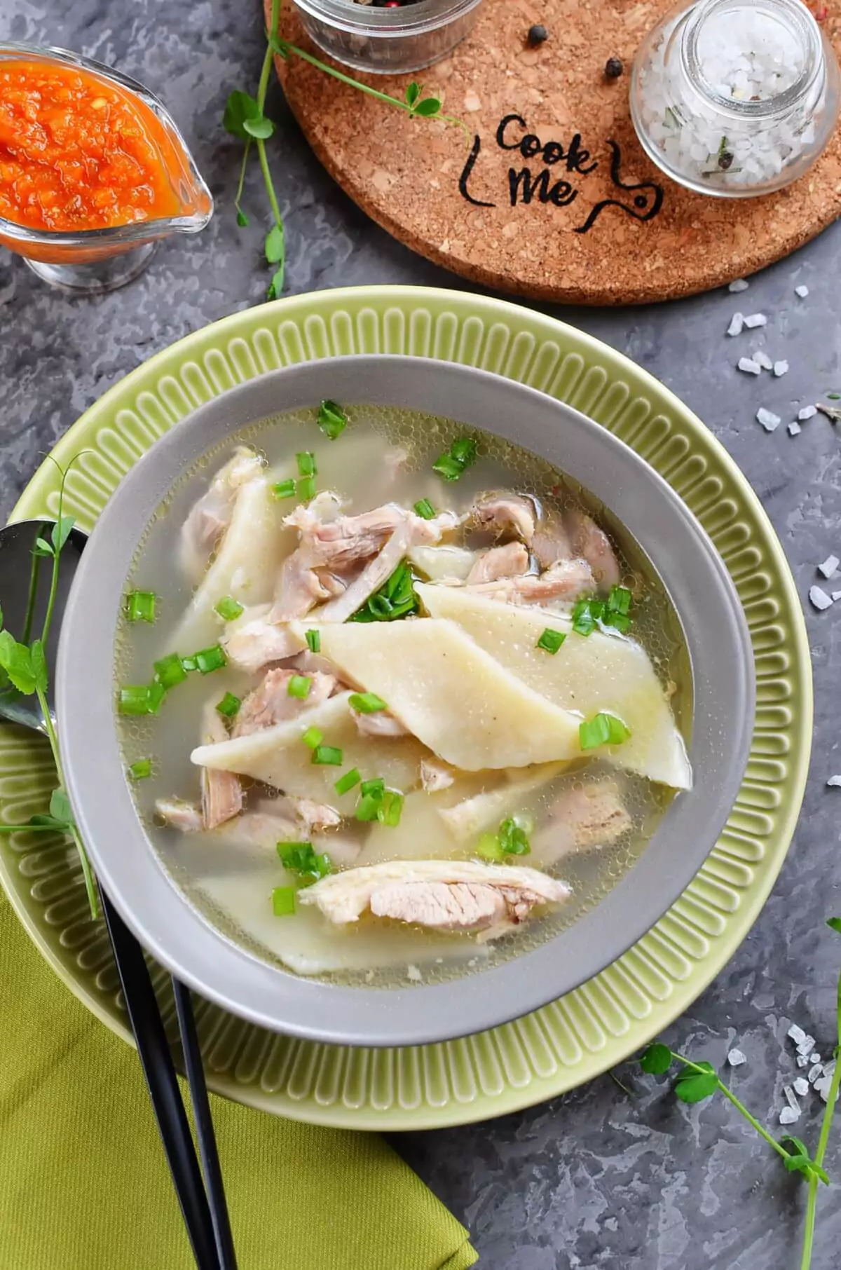 Chicken and Pastry