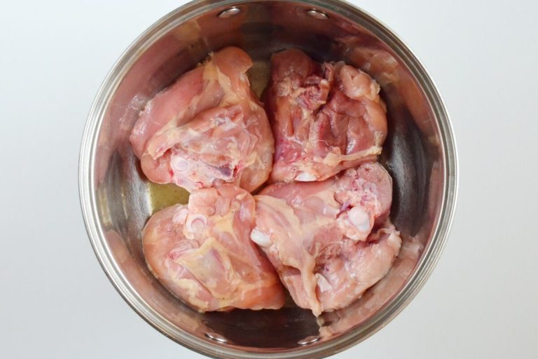 Step 4 - Chicken and Pastry