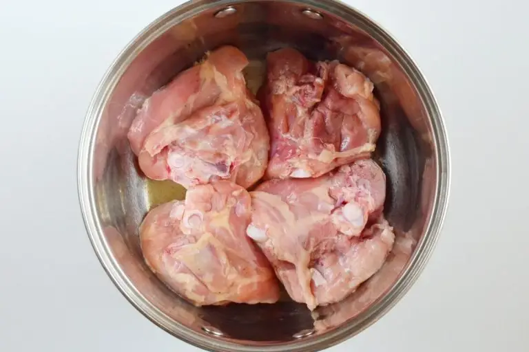 Step 4 - Chicken and Pastry