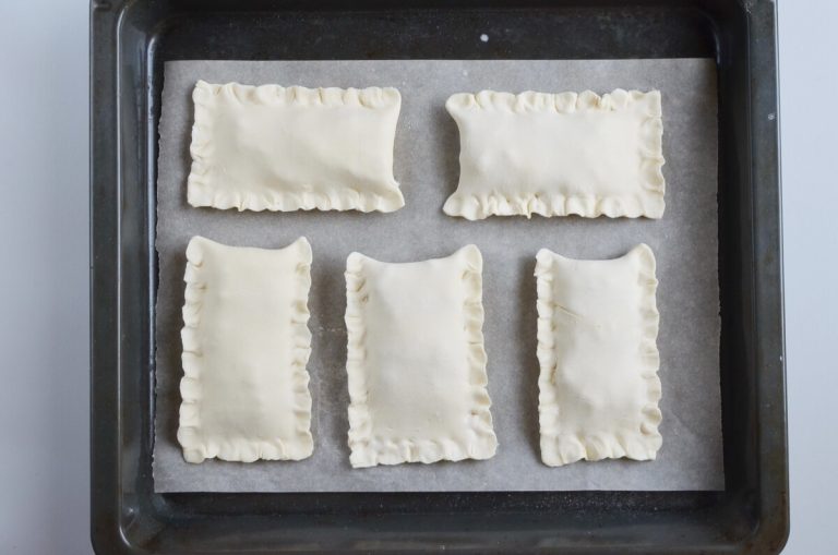Step 7 - Chicken and Spinach in Puff Pastry