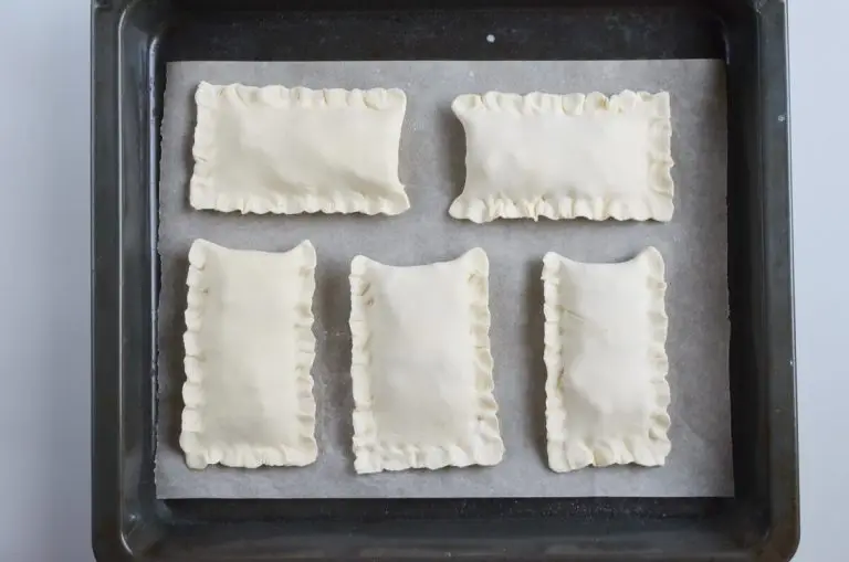 Step 7 - Chicken and Spinach in Puff Pastry