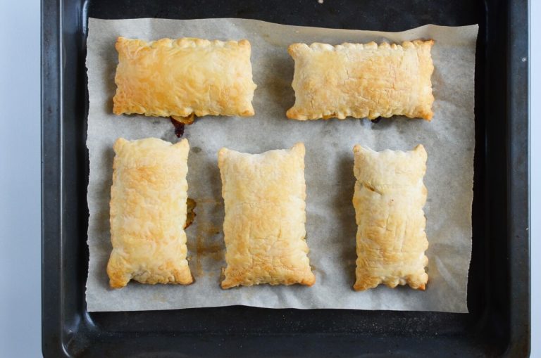 Step 8 - Chicken and Spinach in Puff Pastry