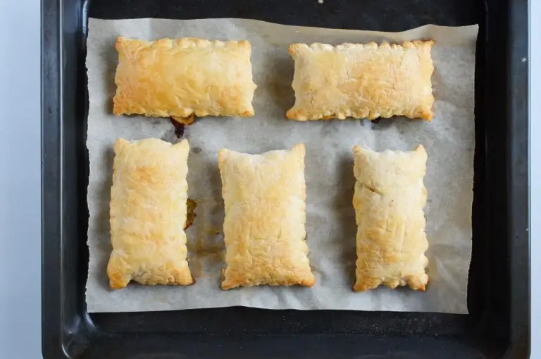 Step 8 - Chicken and Spinach in Puff Pastry