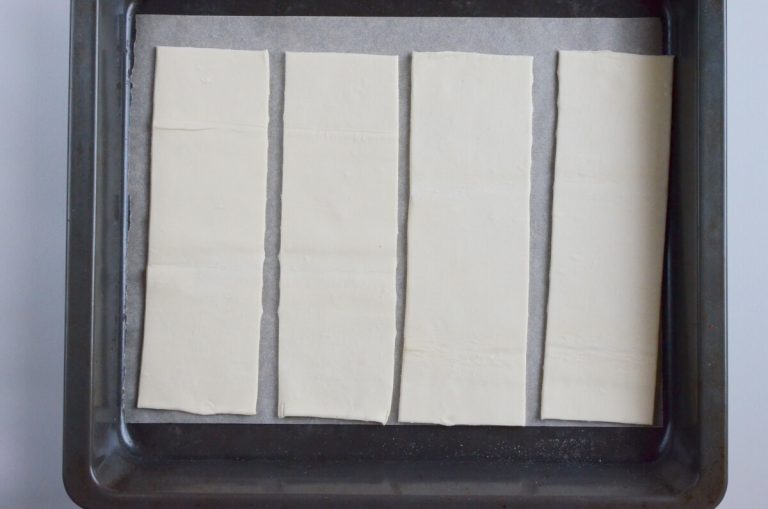 Step 6 - Chicken and Spinach in Puff Pastry