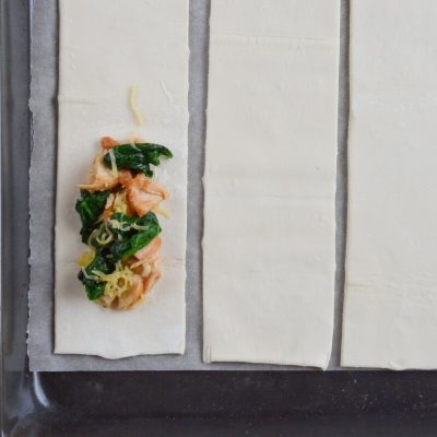 Chicken and Spinach in Puff Pastry recipe - step 7