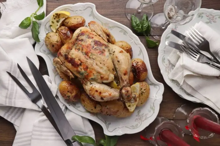 Step 8 - Chicken with Lemon and Potatoes