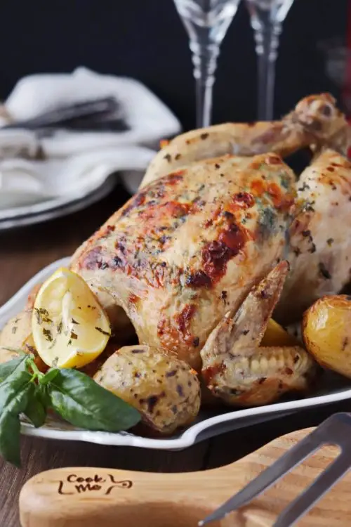 Chicken with Lemon and Potatoes