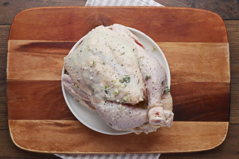 Step 3 - Chicken with Lemon and Potatoes