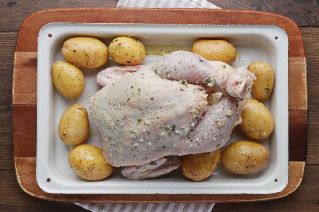 Chicken with Lemon and Potatoes recipe - step 5