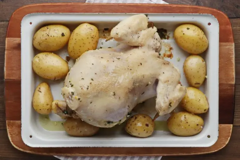 Step 6 - Chicken with Lemon and Potatoes