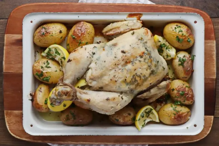 Step 7 - Chicken with Lemon and Potatoes