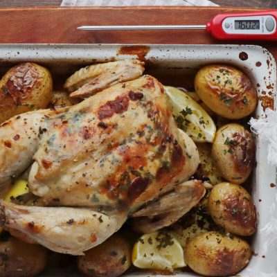 Chicken with Lemon and Potatoes recipe - step 7