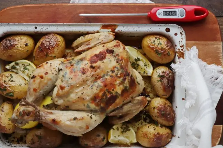 Step 7 - Chicken with Lemon and Potatoes