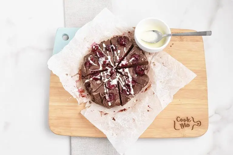 Step 8 - Chocolate Covered Cherry Fudge