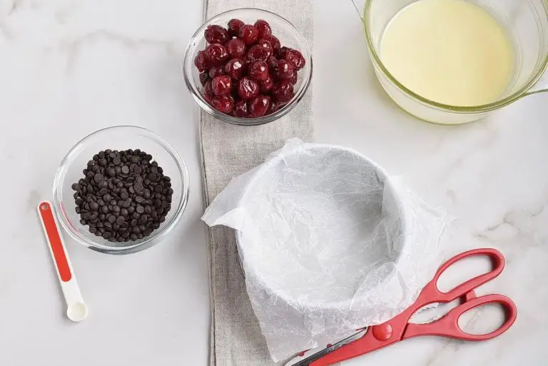 Step 1 - Chocolate Covered Cherry Fudge