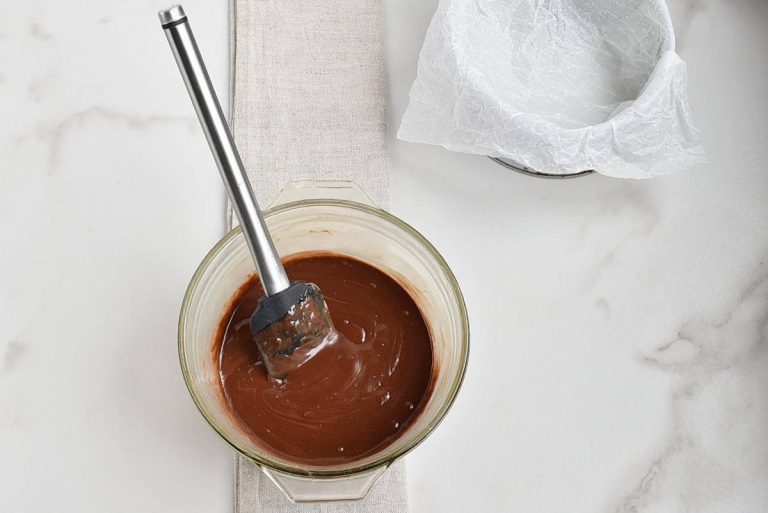 Step 3 - Chocolate Covered Cherry Fudge