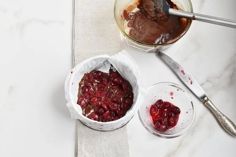 Step 5 - Chocolate Covered Cherry Fudge