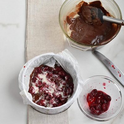Chocolate Covered Cherry Fudge recipe - step 5