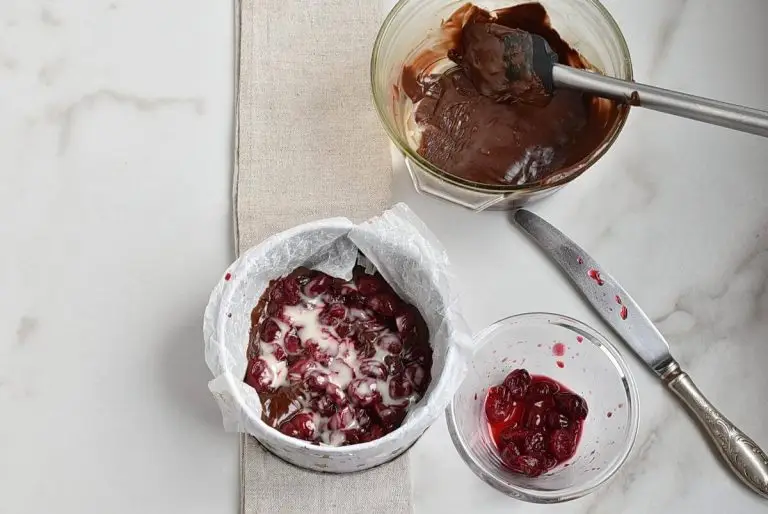 Step 5 - Chocolate Covered Cherry Fudge