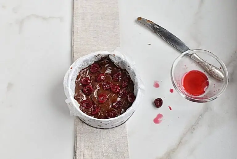 Step 6 - Chocolate Covered Cherry Fudge