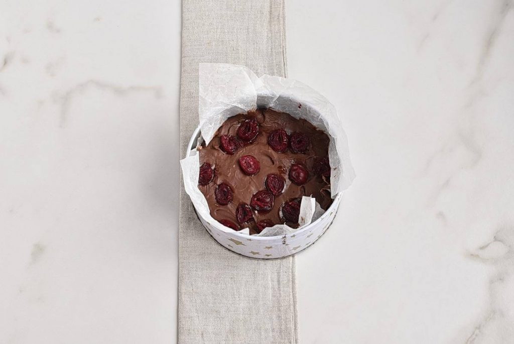 Chocolate Covered Cherry Fudge recipe - step 7
