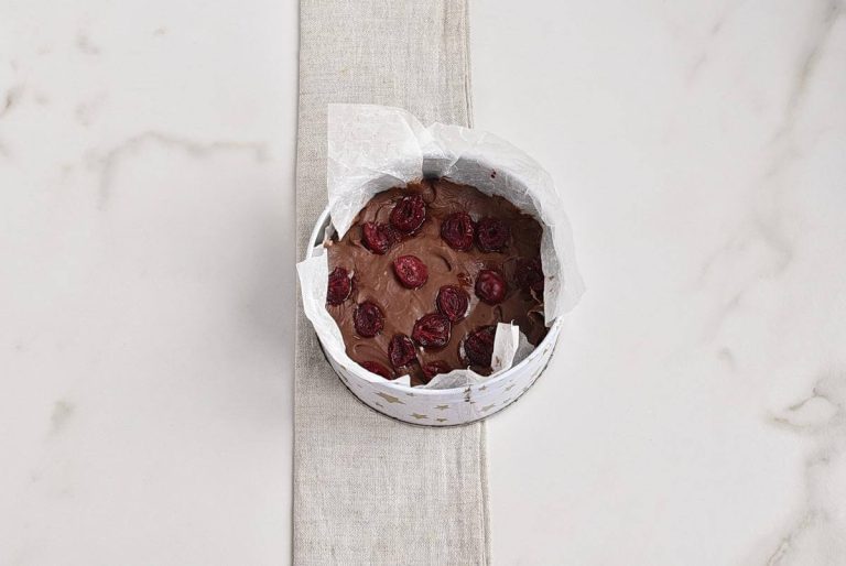 Step 7 - Chocolate Covered Cherry Fudge