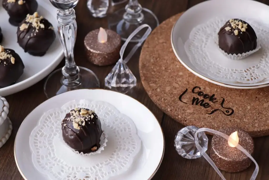 Chocolate Hazelnut Cake Balls