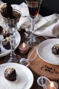 Chocolate Hazelnut Cake Balls
