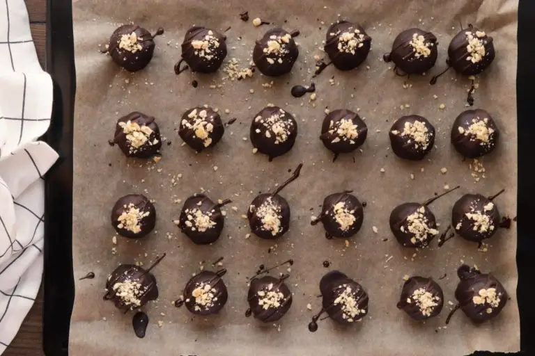 Step 6 - Chocolate Hazelnut Cake Balls