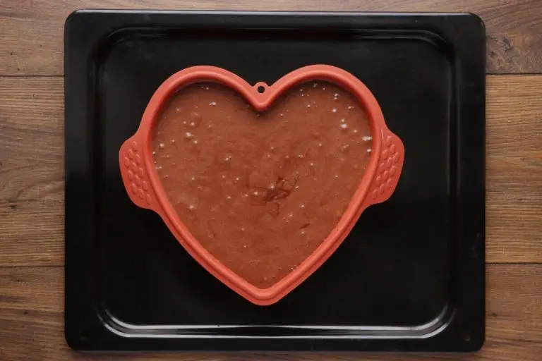 Step 11 - Chocolate Heart Cake