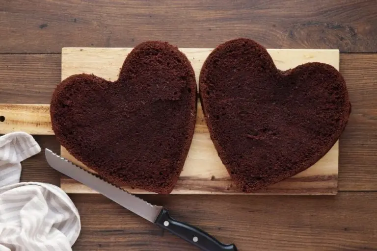 Step 14 - Chocolate Heart Cake
