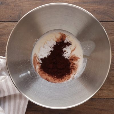 Chocolate Heart Cake recipe - step 13