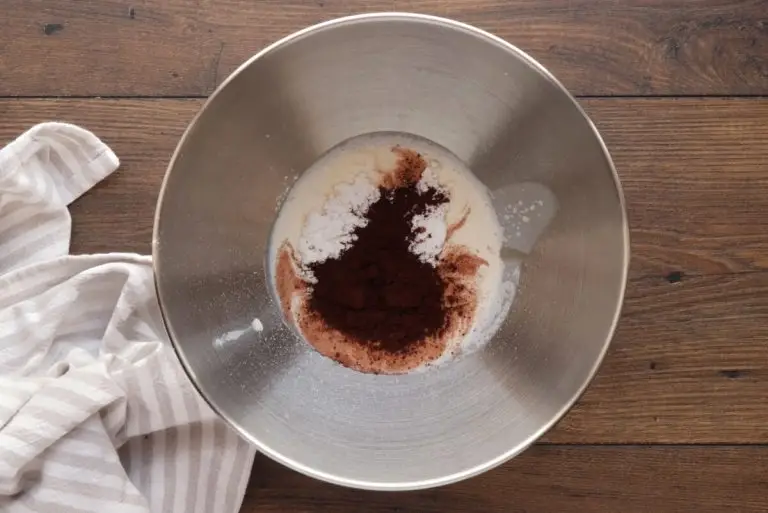 Step 13 - Chocolate Heart Cake