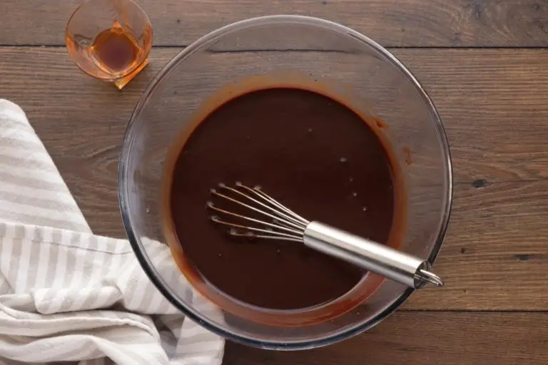 Step 16 - Chocolate Heart Cake