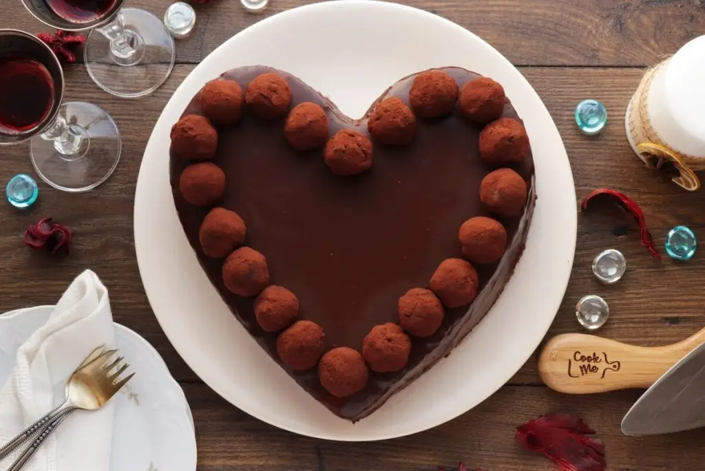 Chocolate Heart Cake