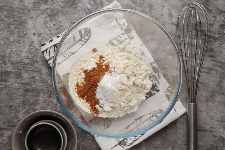 Step 1 - Dairy-Free Vanilla Crepes with Aquafaba Cream