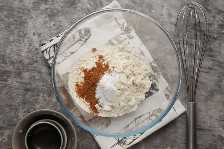 Step 1 - Dairy-Free Vanilla Crepes with Aquafaba Cream