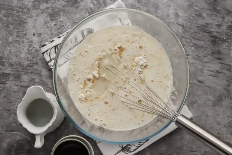 Step 2 - Dairy-Free Vanilla Crepes with Aquafaba Cream