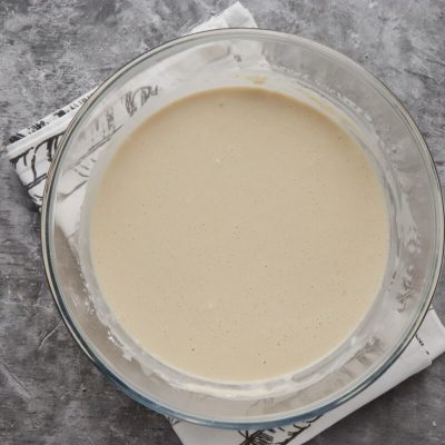 Dairy-Free Vanilla Crepes with Aquafaba Cream recipe - step 2
