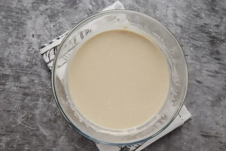 Step 2 - Dairy-Free Vanilla Crepes with Aquafaba Cream