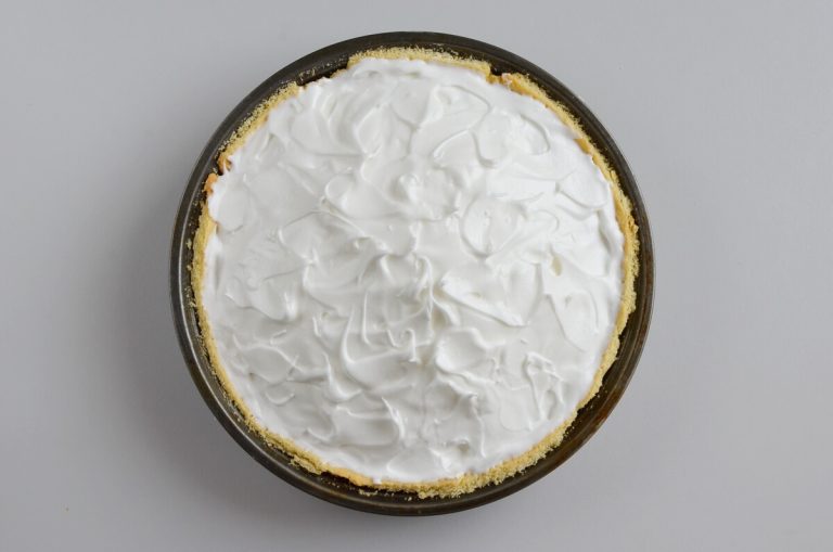 Step 10 - Easy Lemon Meringue Pie