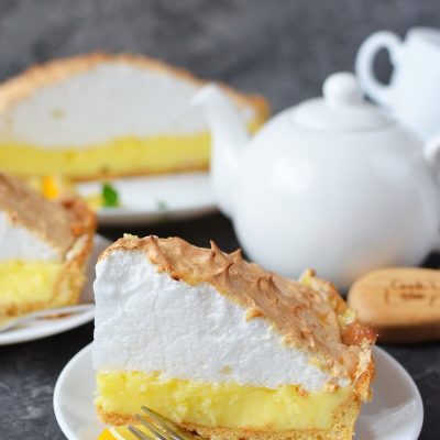Easy Lemon Meringue Pie Recipe-How To Make Easy Lemon Meringue Pie-Easy Lemon Meringue Pie