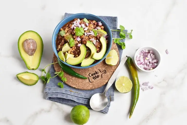 Step 8 - Easy Vegetarian Mushroom Chili