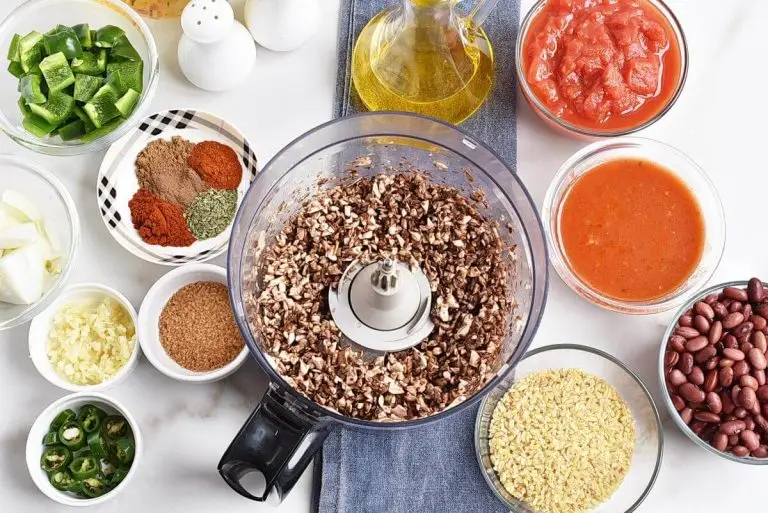 Step 1 - Easy Vegetarian Mushroom Chili
