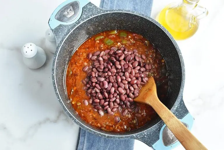 Step 6 - Easy Vegetarian Mushroom Chili