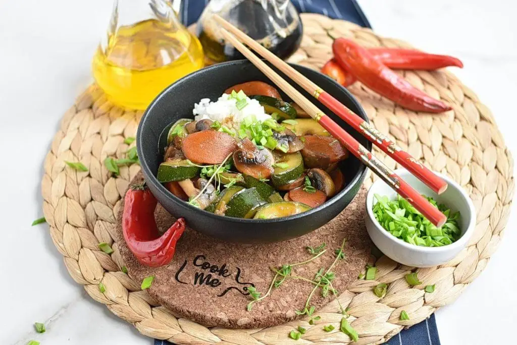 Easy Zucchini Stir Fry