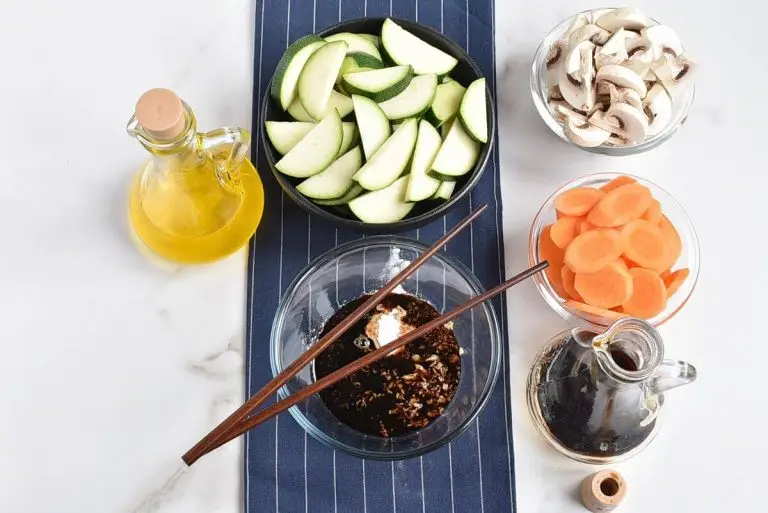 Step 1 - Easy Zucchini Stir Fry