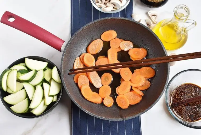 Step 2 - Easy Zucchini Stir Fry
