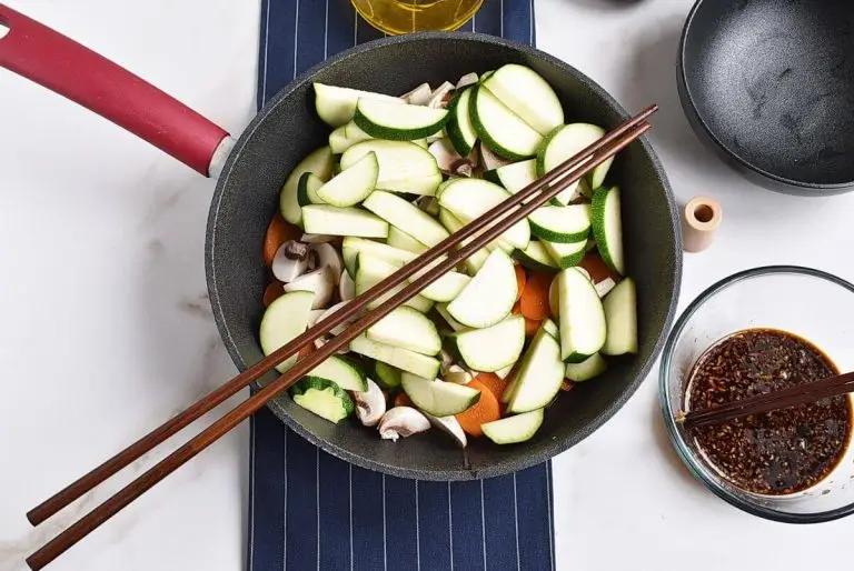 Step 3 - Easy Zucchini Stir Fry