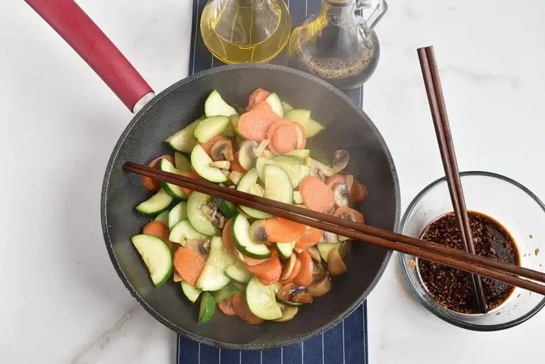 Step 3 - Easy Zucchini Stir Fry